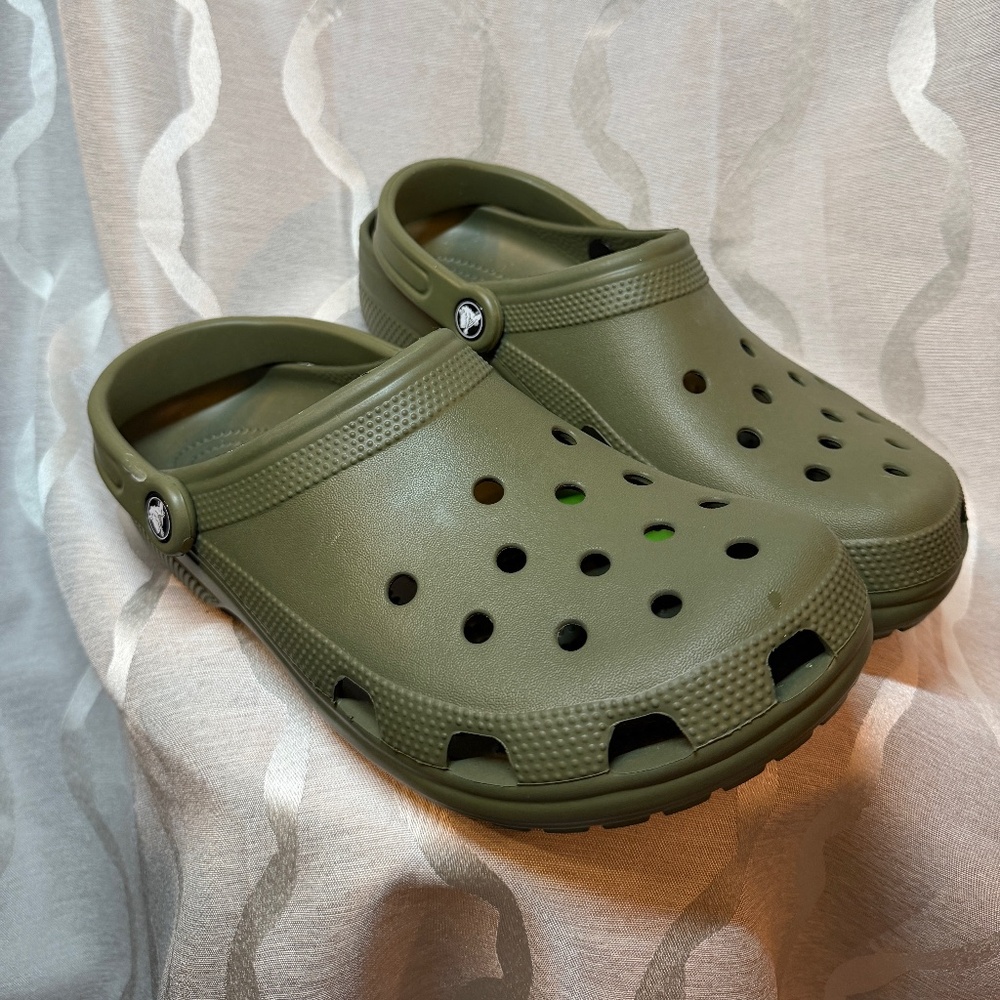Green Crocs - Picture 2 of 5